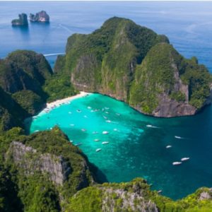 Phi Phi Island From Phuket to Phi Phi Islands 