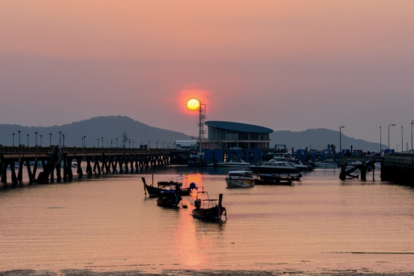 Chalong Pier Phuket Simba Sea Trips