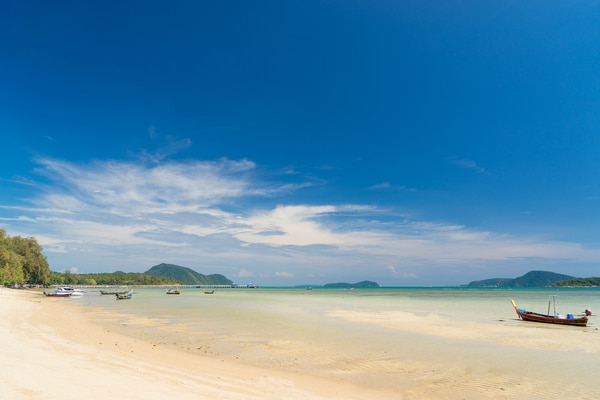 Rawai Beach Relaxing at Rawai Beach in Phuket 