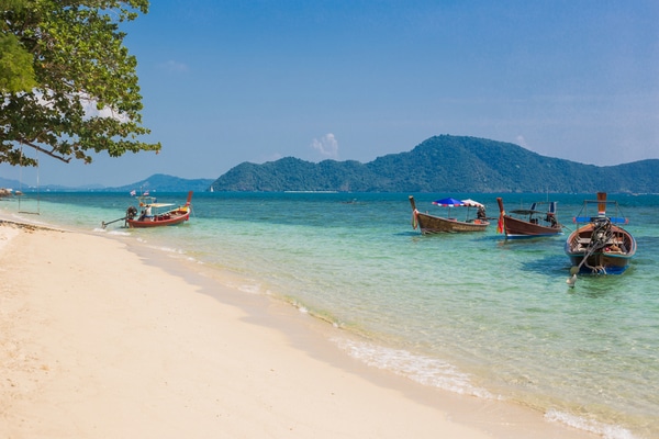 Rawai Beach Relaxing at Rawai Beach in Phuket 