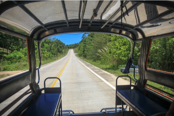 Is there Uber in Phuket? Simba Sea Trips