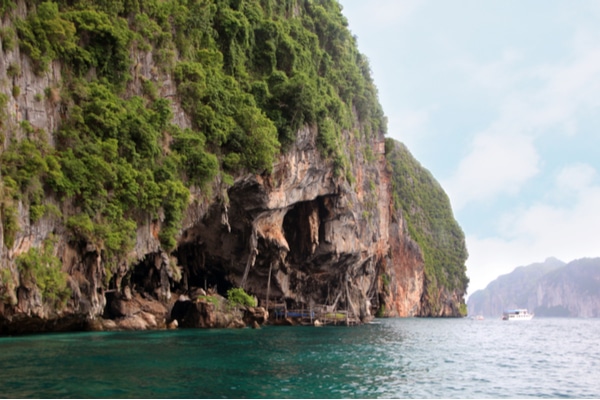 Phi Phi Island The Viking Cave and Birds Nest at Phi Phi
