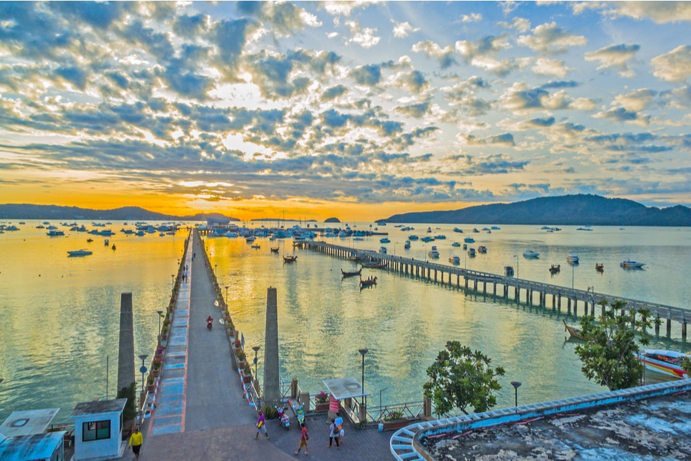 Chalong Pier Phuket Simba Sea Trips