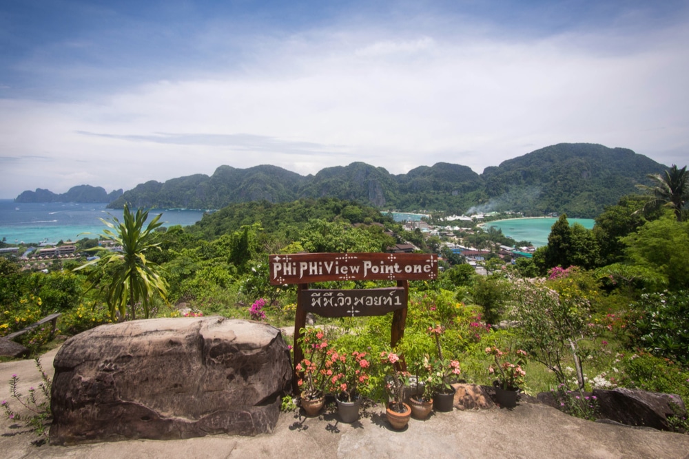 Phi Phi island All you need to know about the Phiphi viewpoint