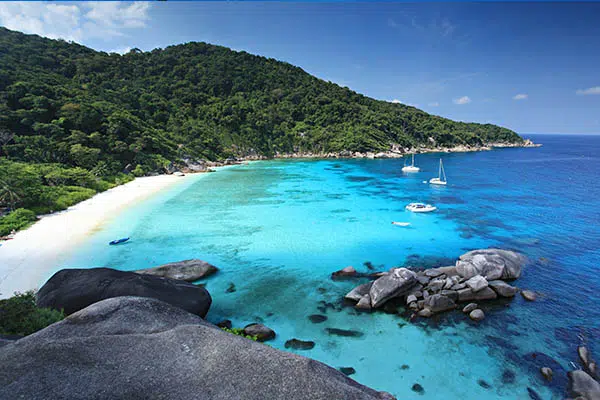 How to Get Similan Islands from Krabi Simba Sea Trips