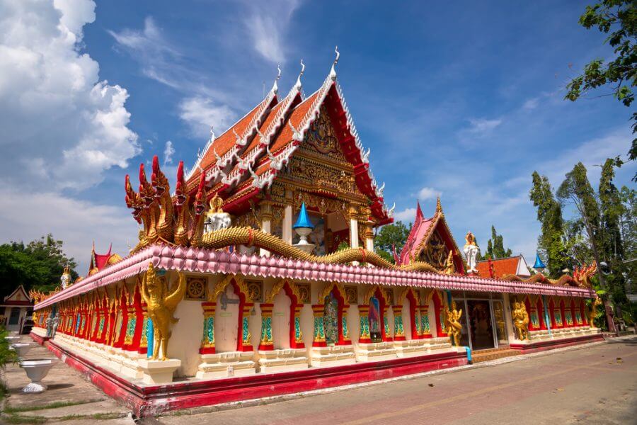 Wat Phra Nang Sang Temple