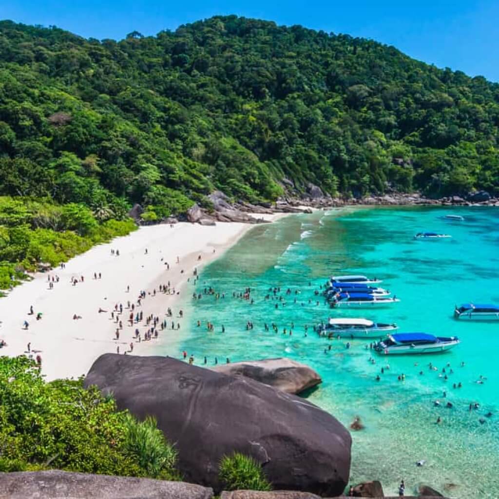 Similan Island Why does the Similan Island Close in May?