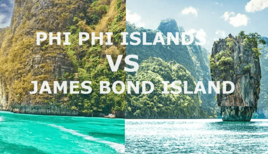 Phi Phi Islands vs. James Bond Island: A Comprehensive Comparison Simba Sea Trips