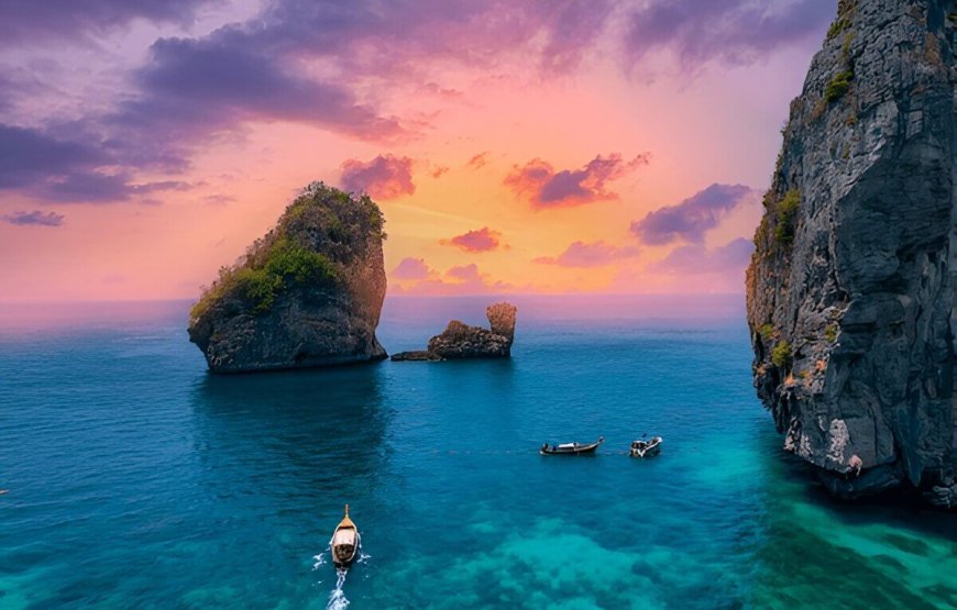 Phi Phi Sunset Shark Tour