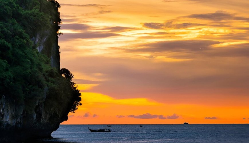 Krabi’s Best Sunset Spots: Where to Catch Stunning Views