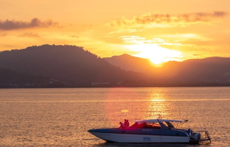 The Best Phi Phi Island Sunset Tour From Phuket