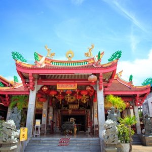 Jui Tui Shrine - Top 5 Phuket Temples to Visit